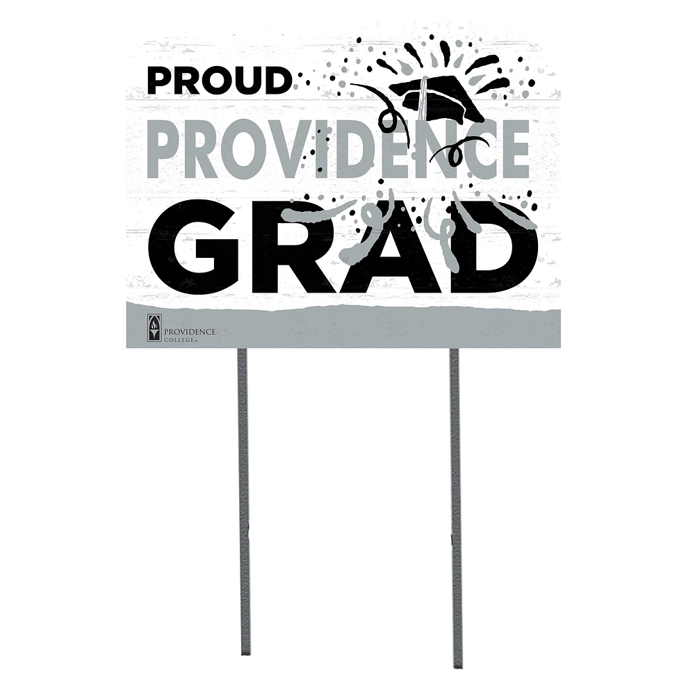 Providence Friars 18'' x 24'' Grad Yard Sign