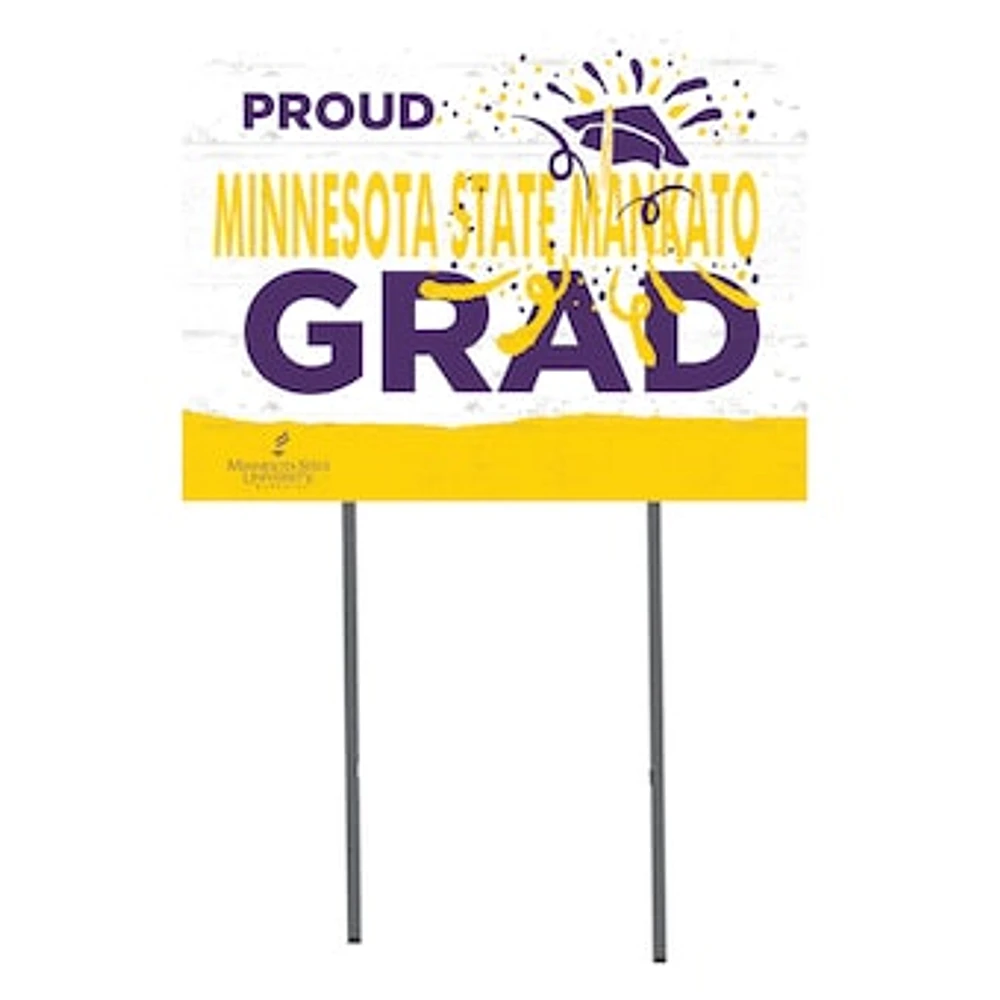 Minnesota State Mavericks 18'' x 24'' Grad Yard Sign