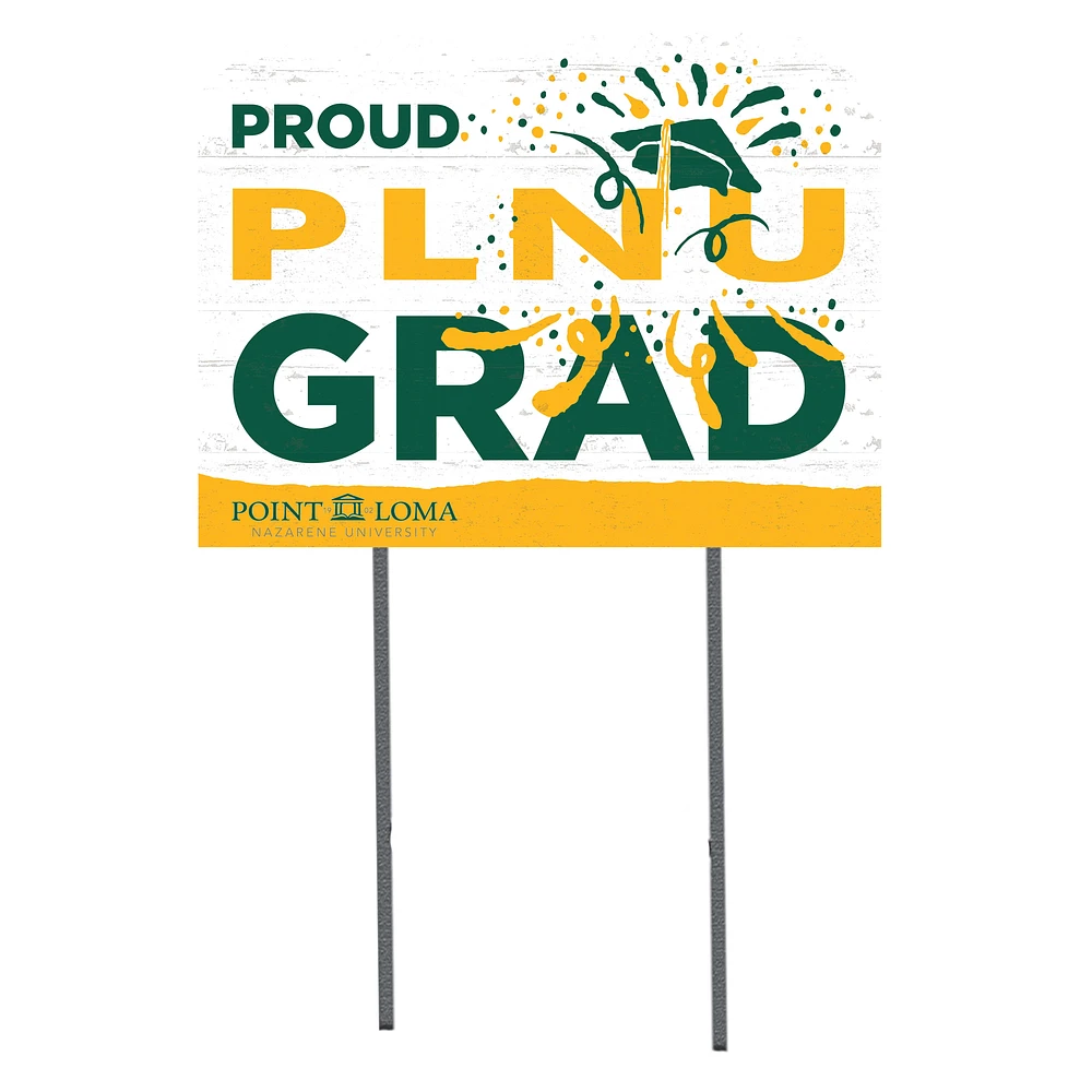 Point Loma Sea Lions 18'' x 24'' Grad Yard Sign