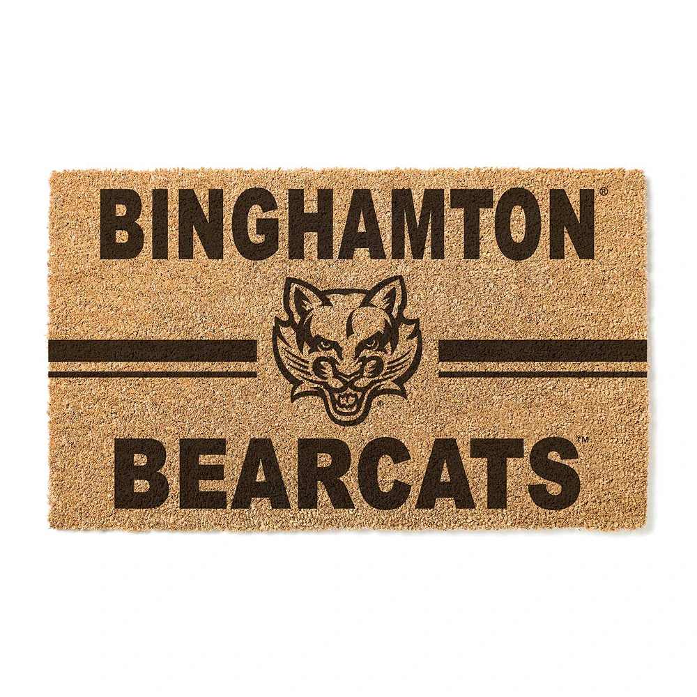 Binghamton Bearcats 18" x 30" Team Logo Doormat
