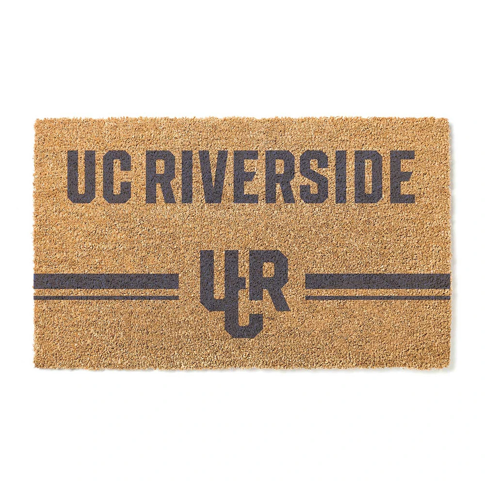 UC Riverside Highlanders 18" x 30" Team Logo Doormat