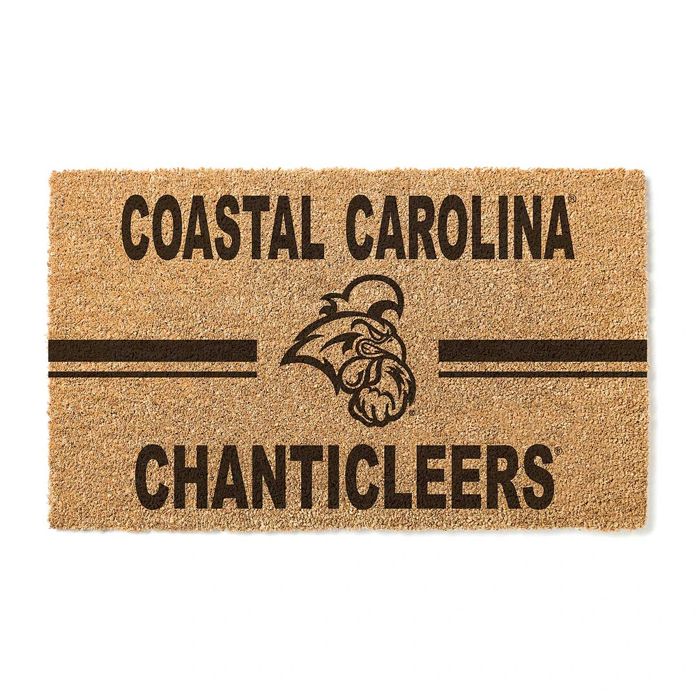 Coastal Carolina Chanticleers 18" x 30" Team Logo Doormat