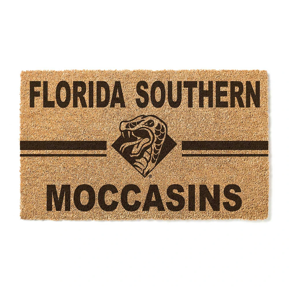 Florida Southern Mocs 18" x 30" Team Logo Doormat