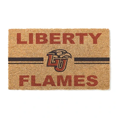 Liberty Flames 18" x 30" Team Logo Doormat