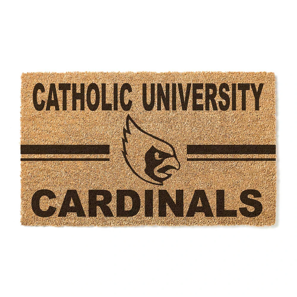 Catholic University Cardinals 18" x 30" Team Logo Doormat