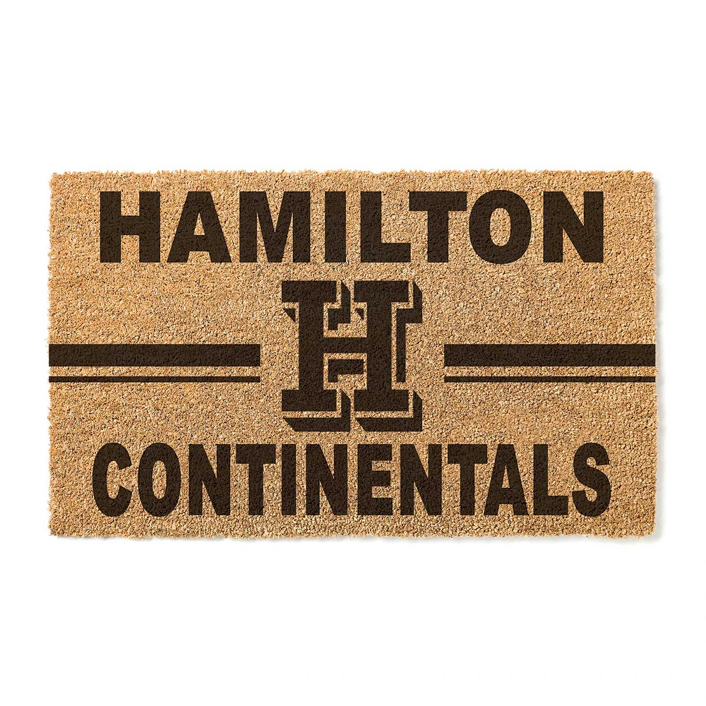 Hamilton Continentals 18" x 30" Team Logo Doormat