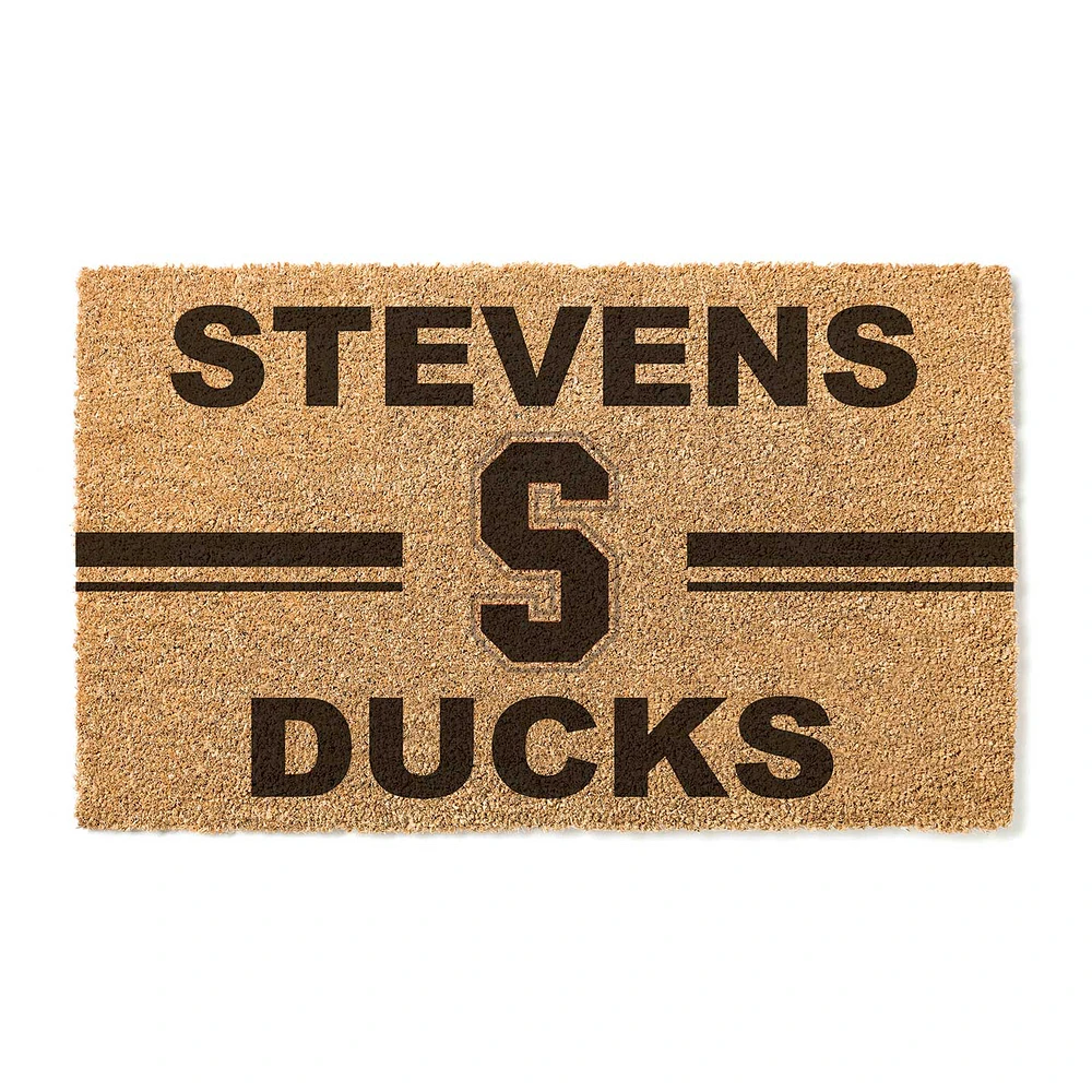 Stevens Institute of Technology Ducks 18" x 30" Team Logo Doormat