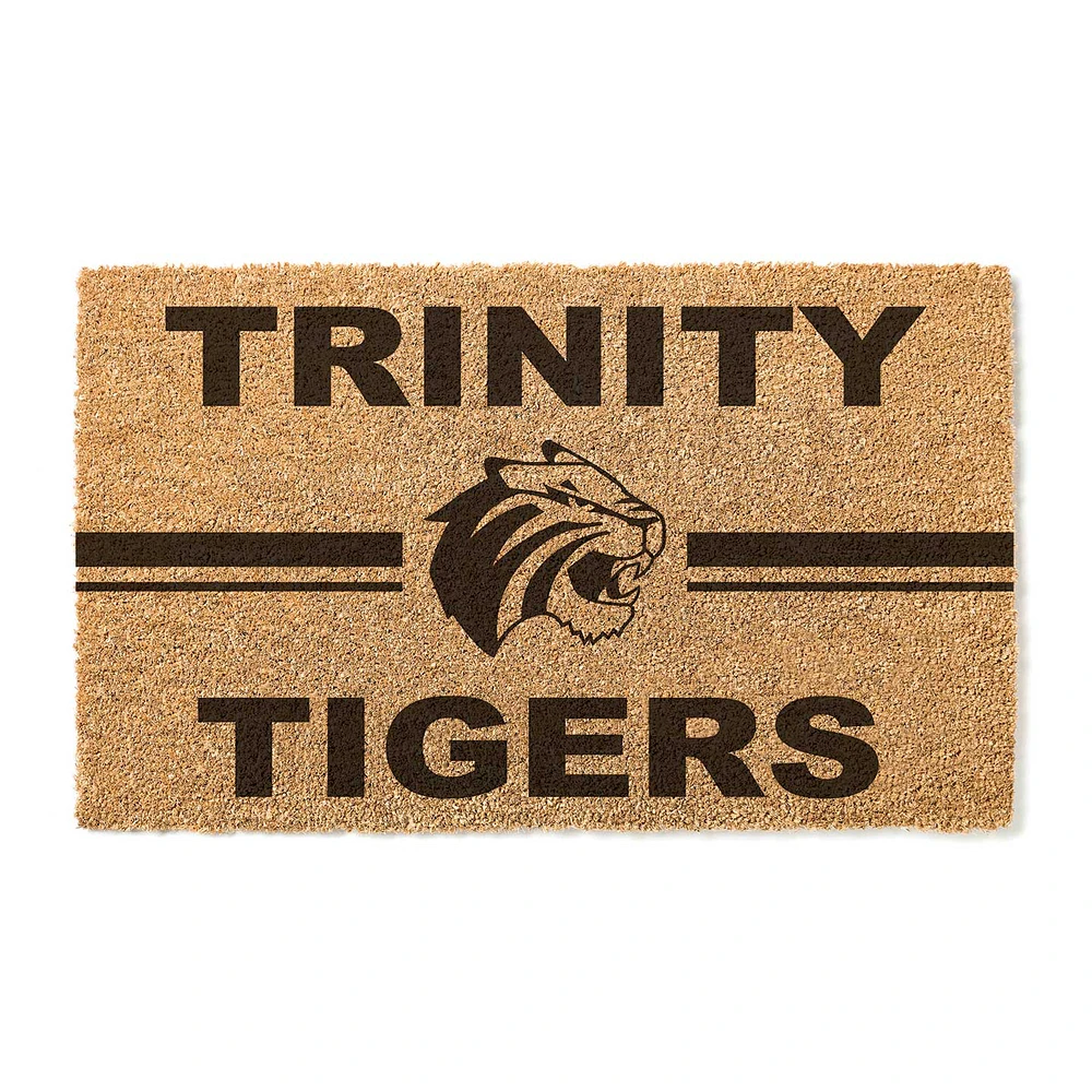 Trinity Tigers 18" x 30" Team Logo Doormat