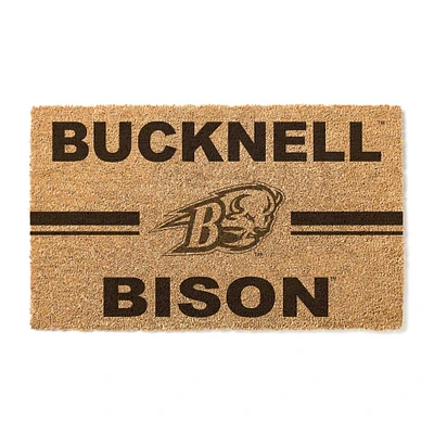 Bucknell Bison 18" x 30" Team Logo Doormat