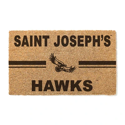 Saint Joseph's Hawks 18" x 30" Team Logo Doormat