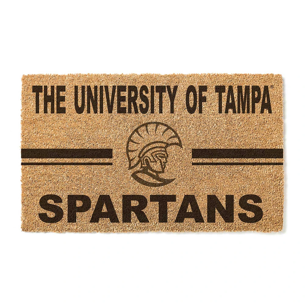 Tampa Spartans 18" x 30" Team Logo Doormat