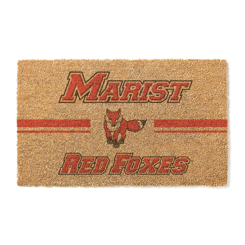 Marist Red Foxes 18" x 30" Team Logo Doormat