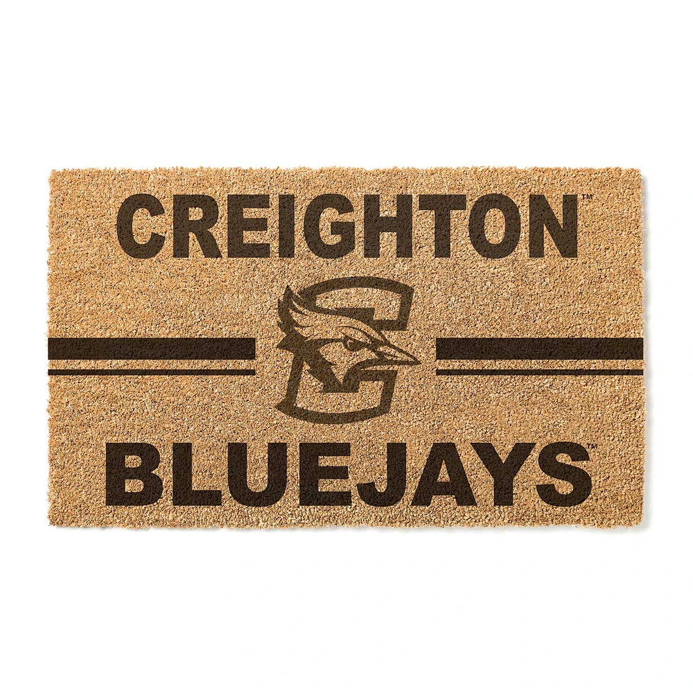 Creighton Bluejays 18" x 30" Team Logo Doormat