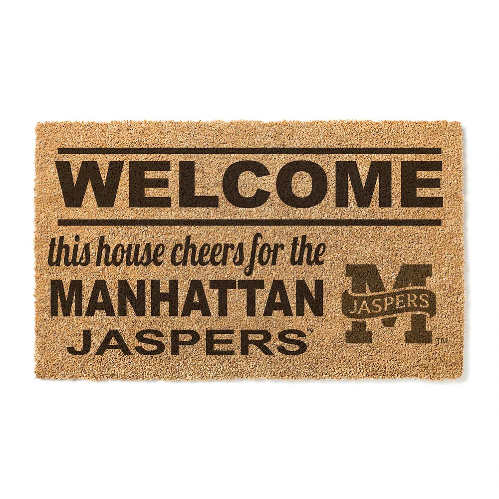 Manhattan Jaspers 18" x 30" Welcome Doormat