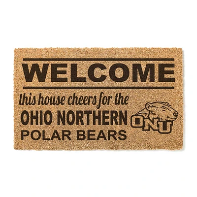 Ohio Northern Polar Bears 18" x 30" Welcome Doormat