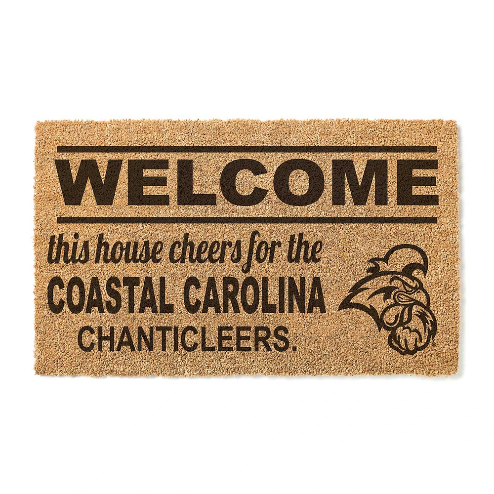 Coastal Carolina Chanticleers 18" x 30" Welcome Doormat