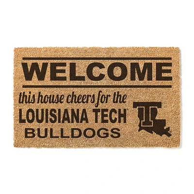 Louisiana Tech Bulldogs 18" x 30" Welcome Doormat