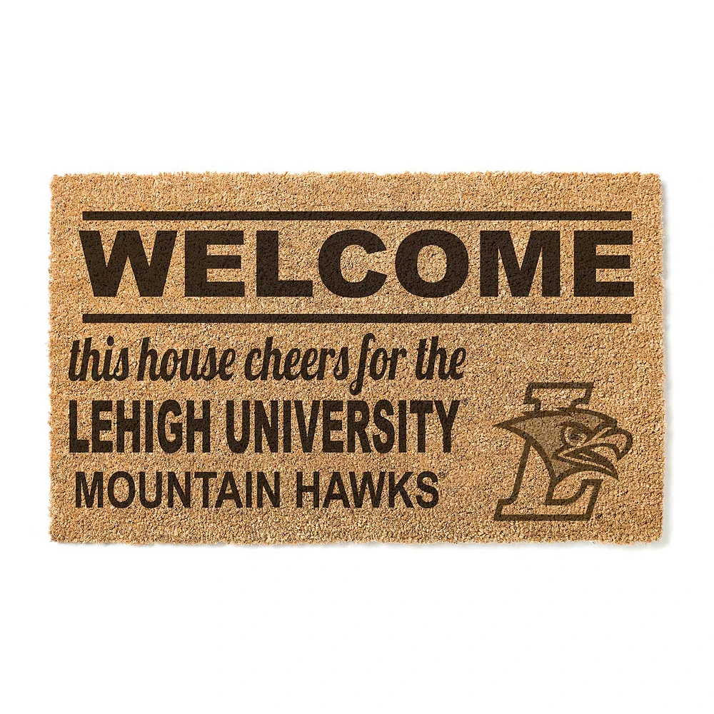 Lehigh Mountain Hawks 18" x 30" Welcome Doormat