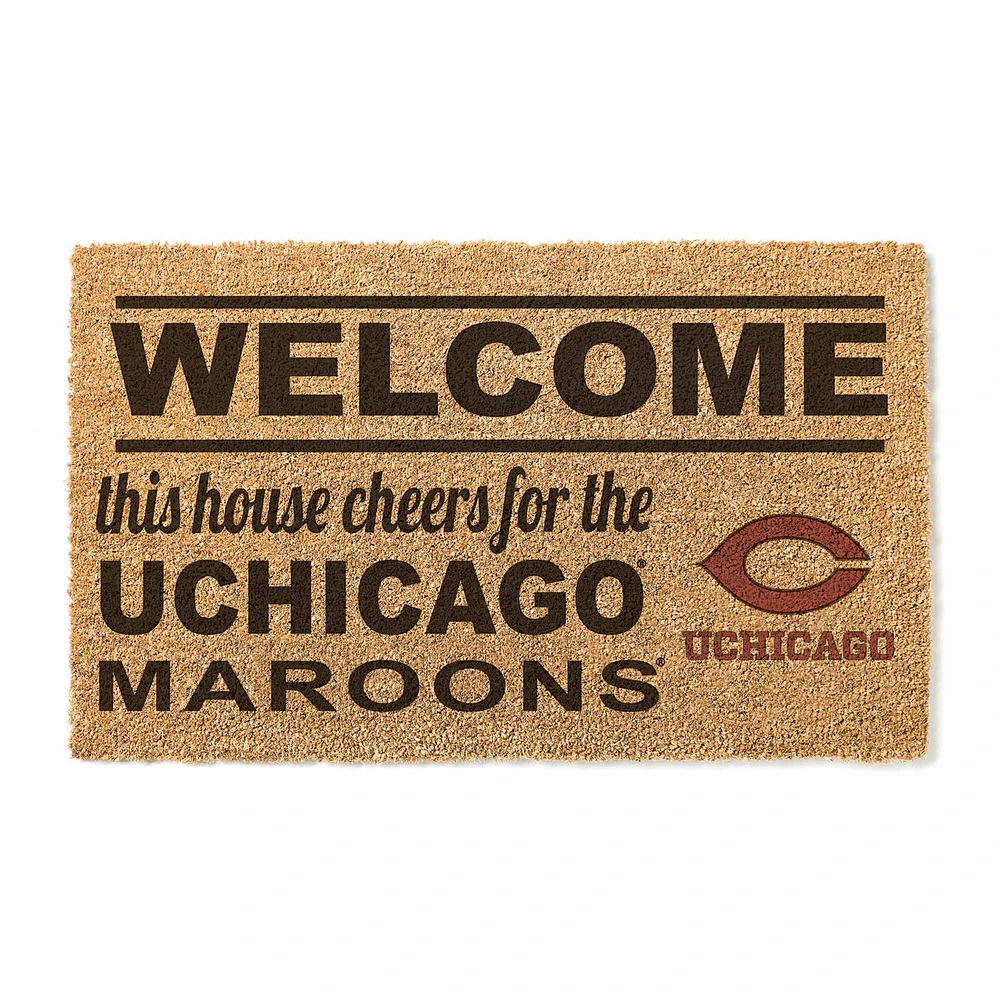 UChicago Maroons 18" x 30" Welcome Doormat