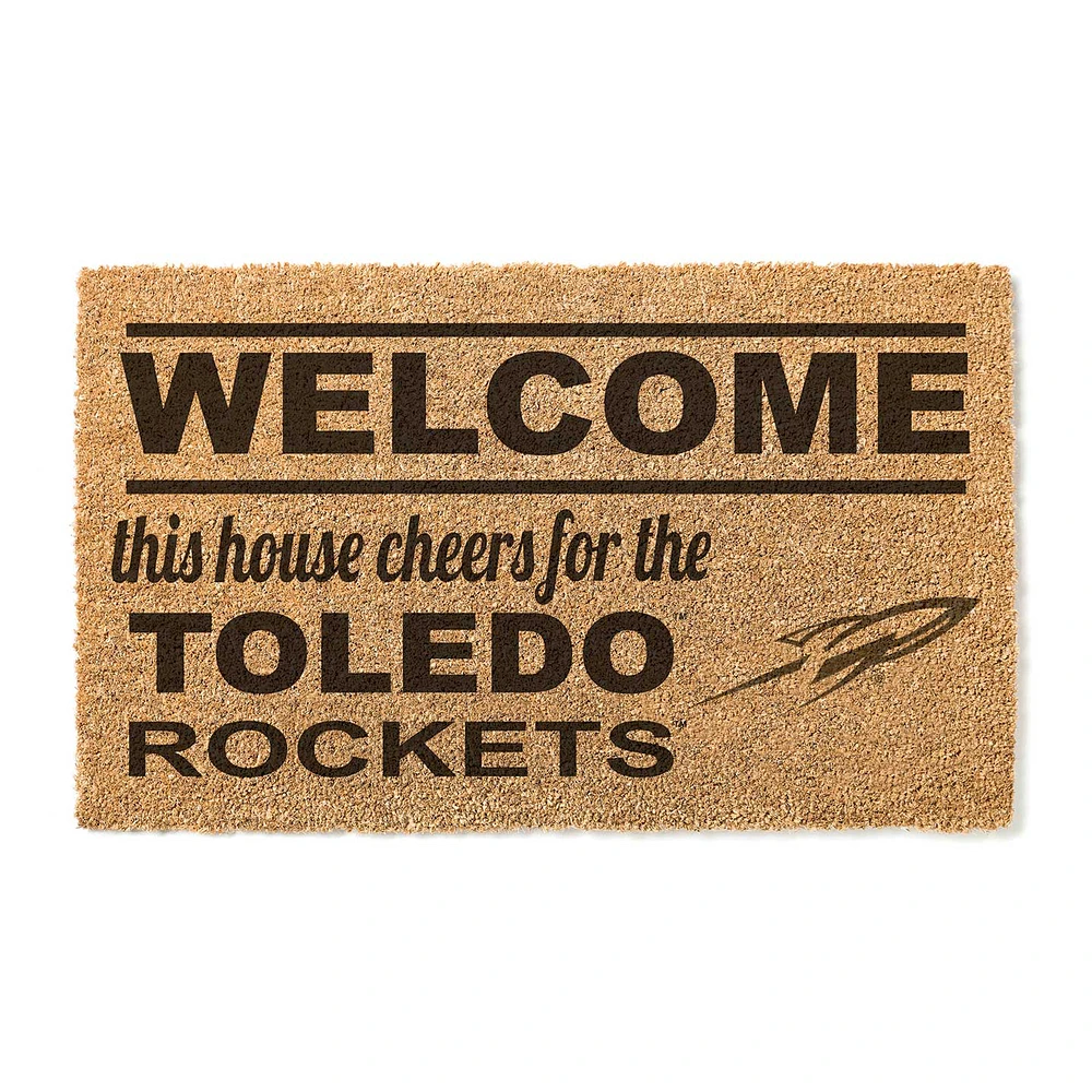 Toledo Rockets 18" x 30" Welcome Doormat