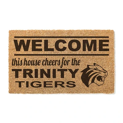 Trinity Tigers 18" x 30" Welcome Doormat