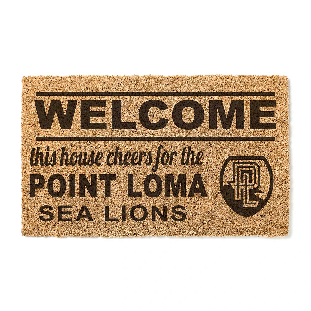 Point Loma Sea Lions 18" x 30" Welcome Doormat