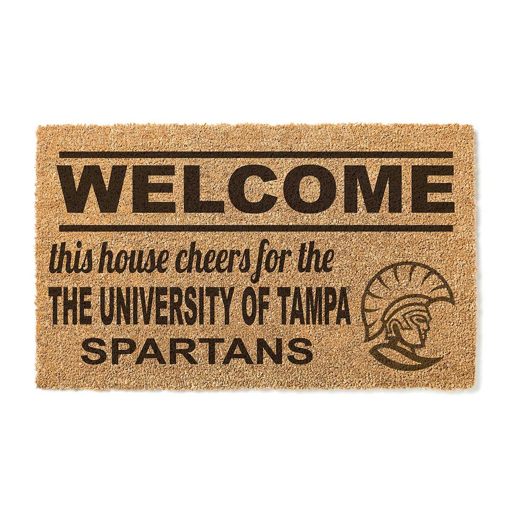 Tampa Spartans 18" x 30" Welcome Doormat