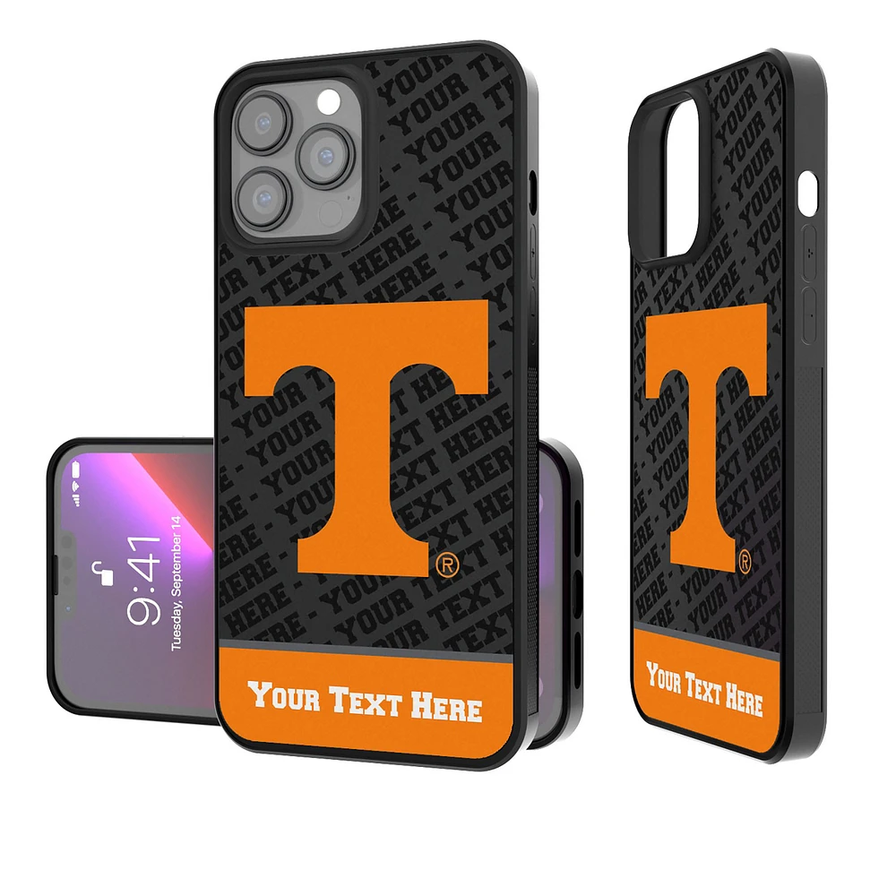 Tennessee Volunteers Endzone iPhone Personalized Bump Case