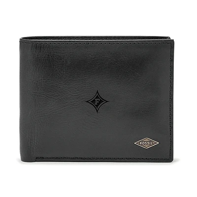 Men's Fossil Furman Paladins Leather Ryan RFID Passcase Wallet