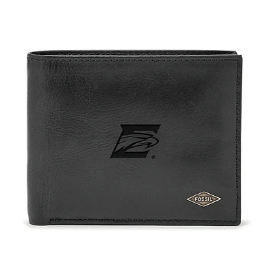 Men's Fossil Emory Eagles Leather Ryan RFID Passcase Wallet