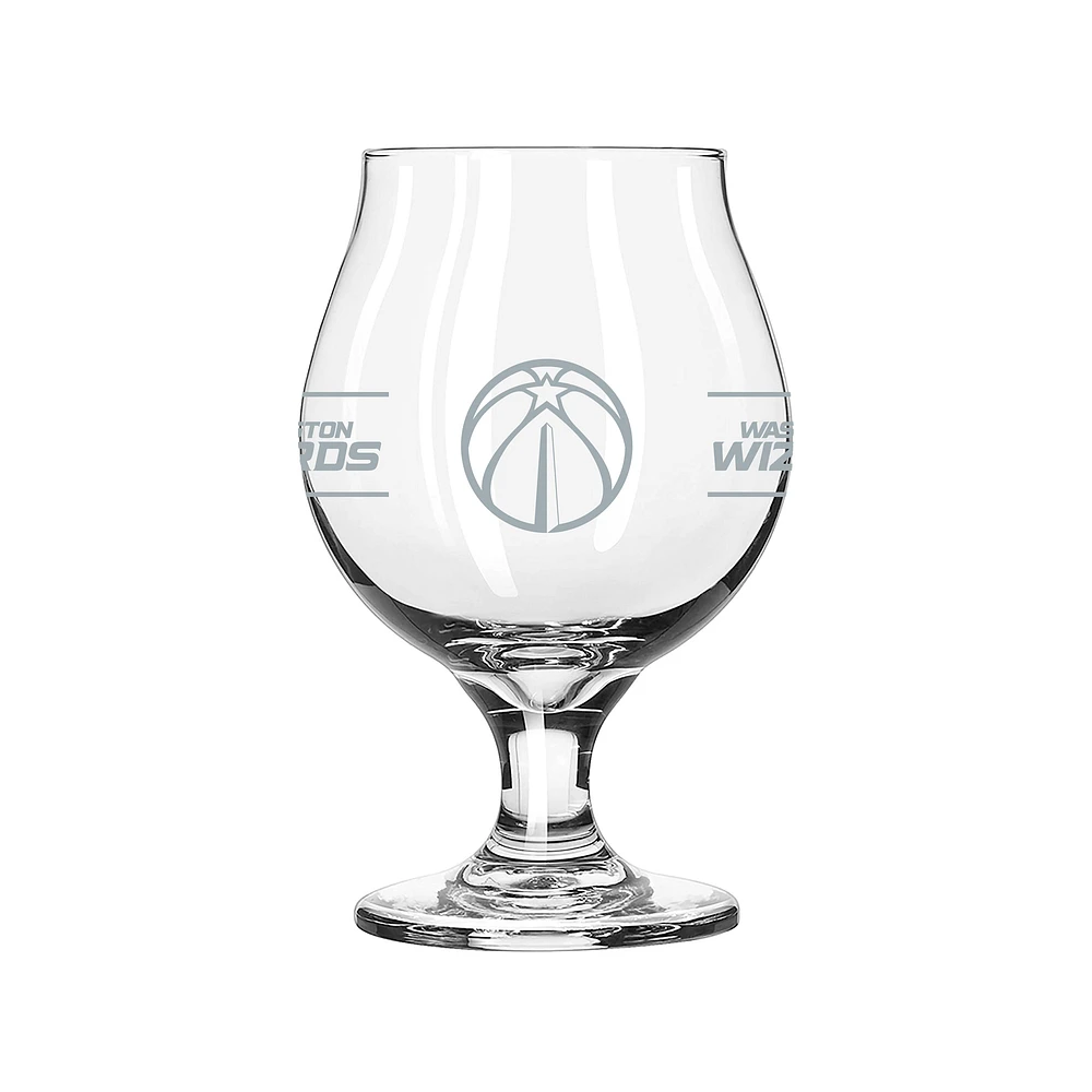 Washington Wizards 16oz. Belgium Glass