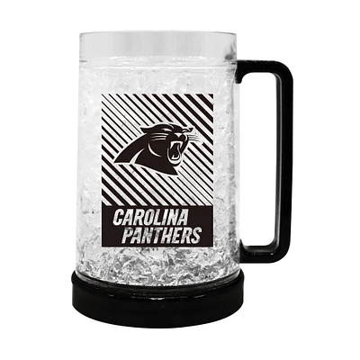 Carolina Panthers 16oz. Wordmark Freezer Mug
