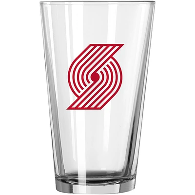Portland Trail Blazers 16oz. Team Wordmark Game Day Pint Glass