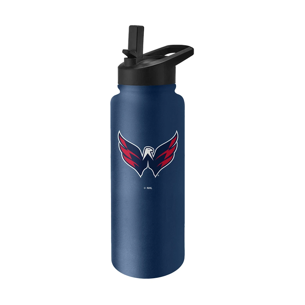 Washington Capitals 34oz. Quencher Bottle