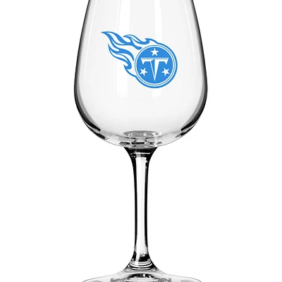 Tennessee Titans Logo 12oz. Stemmed Wine Glass