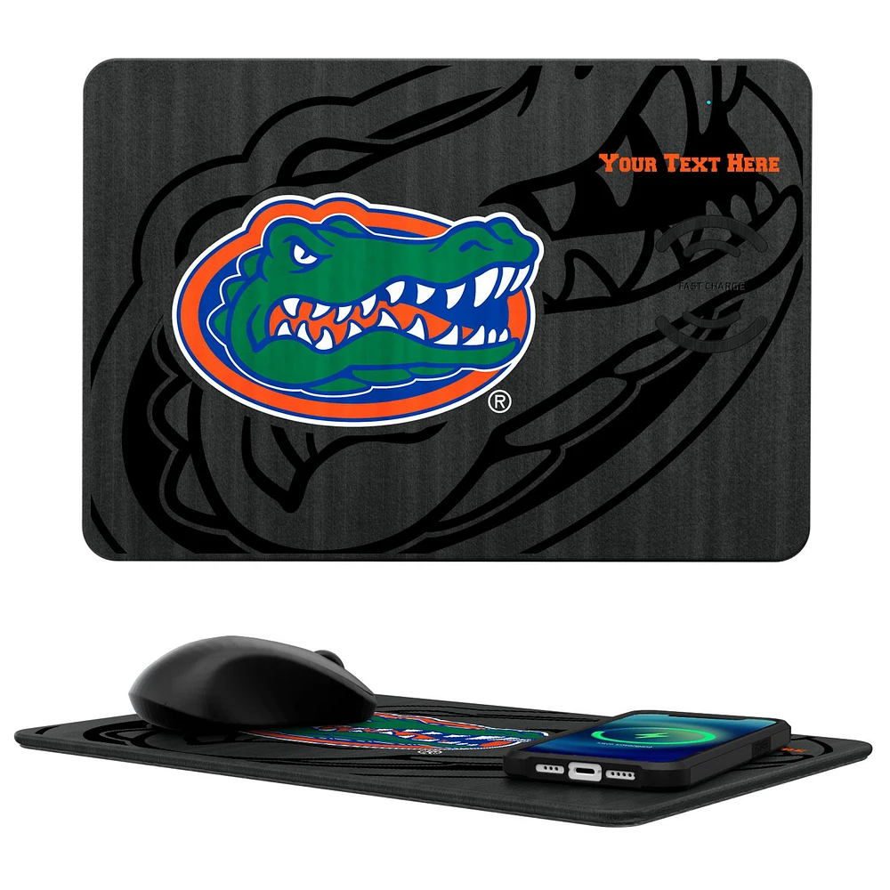 Florida Gators Personalized Wireless Charger & Mouse Pad