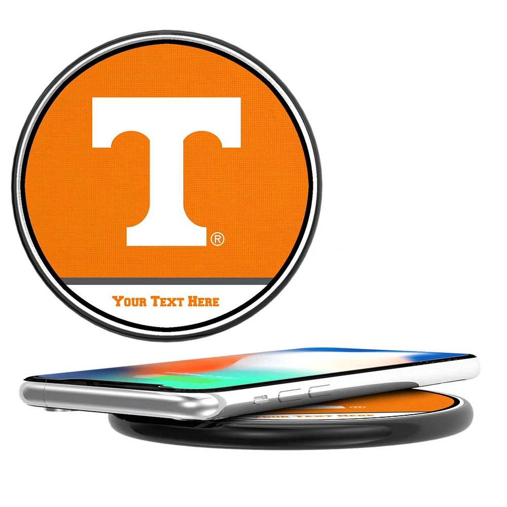 Tennessee Volunteers Personalized 10-Watt Wireless Phone Charger