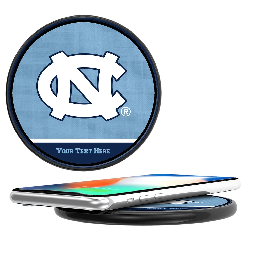 North Carolina Tar Heels Personalized 10-Watt Wireless Phone Charger