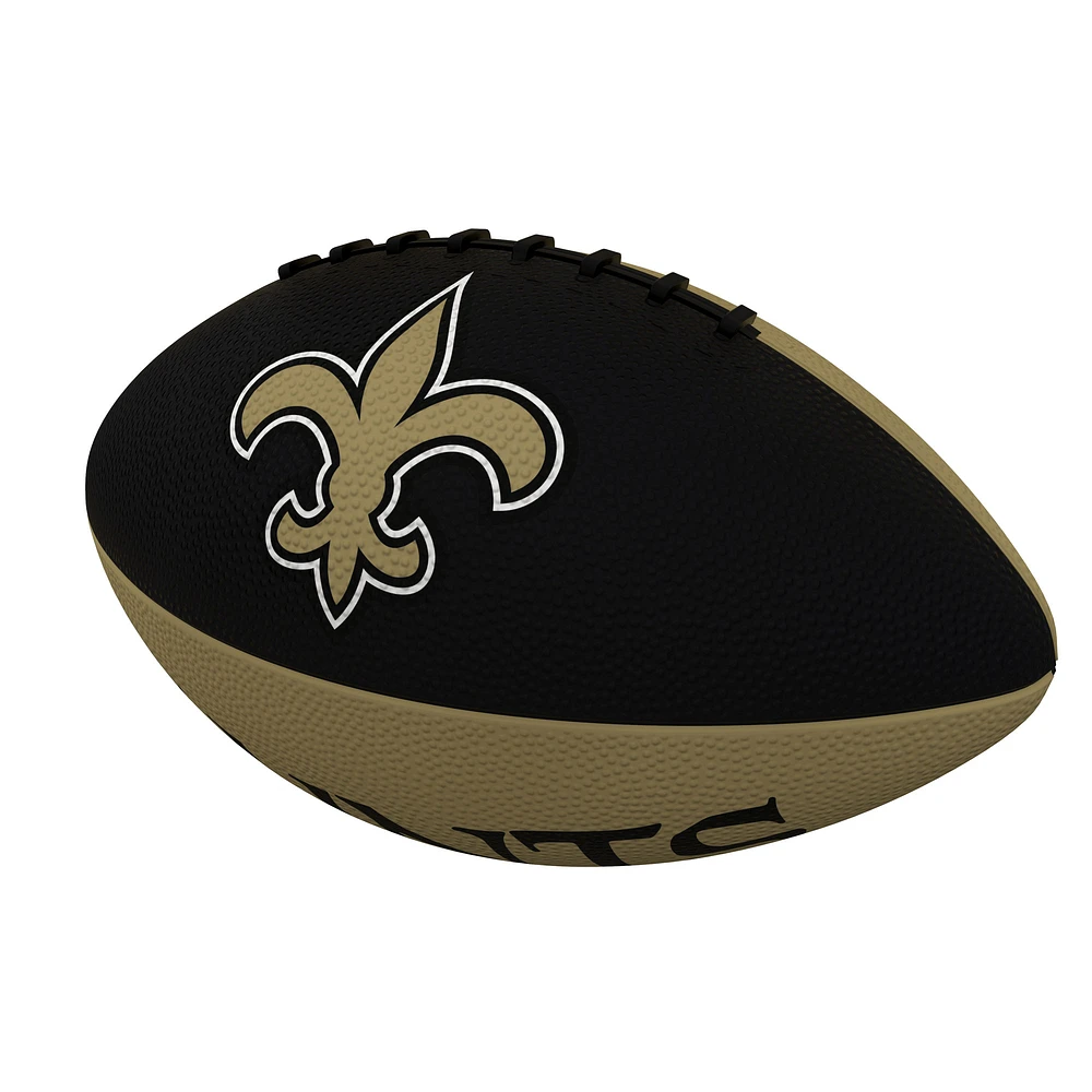 New Orleans Saints Pinwheel Logo Junior Football