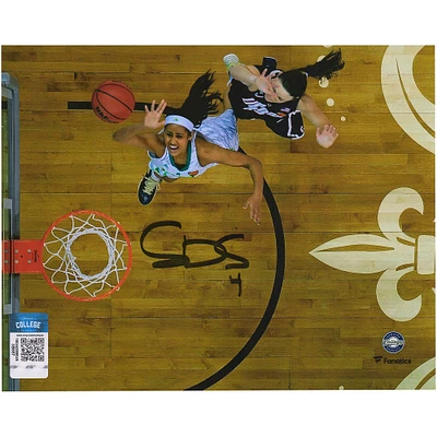 Skylar Diggins-Smith Notre Dame Fighting Irish Autographed 8" x 10" Overhead Shot Photograph