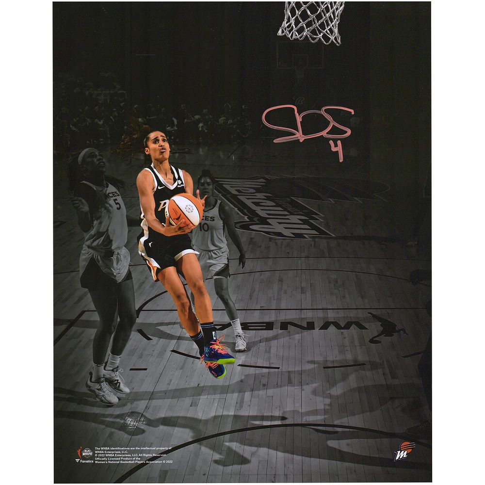 Skylar Diggins-Smith Phoenix Mercury Autographed 11" x 14" Layup Photograph