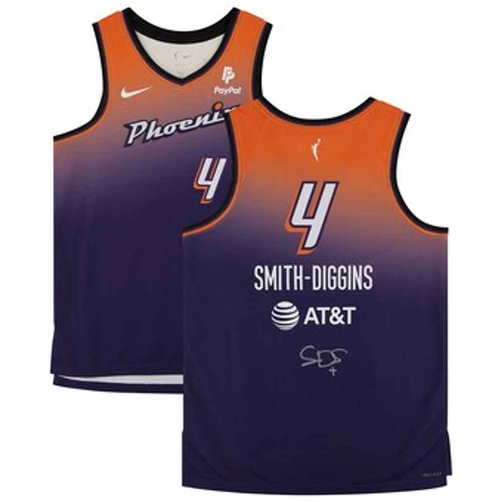 Skylar Diggins-Smith Purple Phoenix Mercury Autographed Nike Explorer Jersey