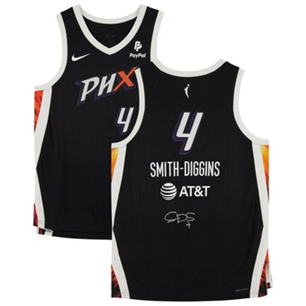 Skylar Diggins-Smith Black Phoenix Mercury Autographed Nike Rebel Edition Jersey
