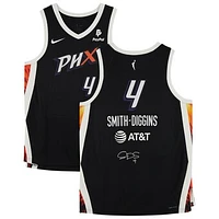 Skylar Diggins-Smith Black Phoenix Mercury Autographed Nike Rebel Edition Jersey