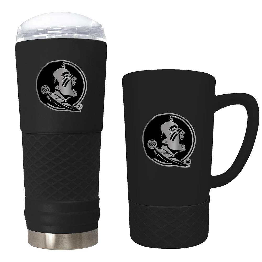 Florida State Seminoles 24oz. Stealth Draft Tumbler and 15oz. Stealth Jump Mug Set