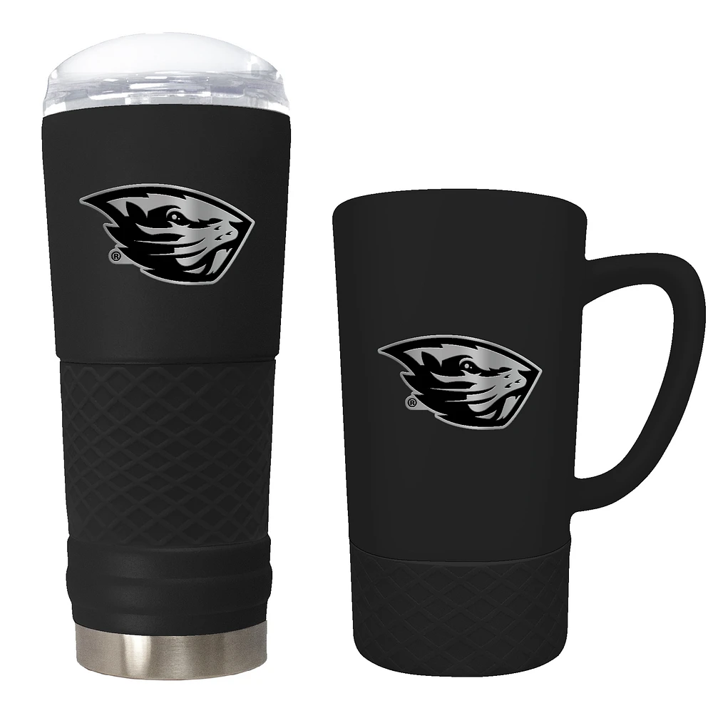 Oregon State Beavers 24oz. Stealth Draft Tumbler and 15oz. Stealth Jump Mug Set