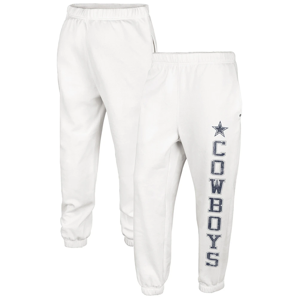 Women's '47 Oatmeal Dallas Cowboys Harper Joggers