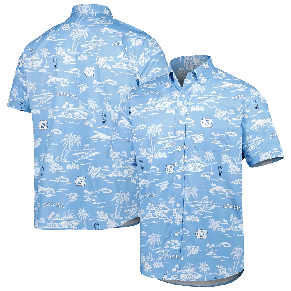 Men's Reyn Spooner Carolina Blue North Tar Heels Classic Button-Down Shirt