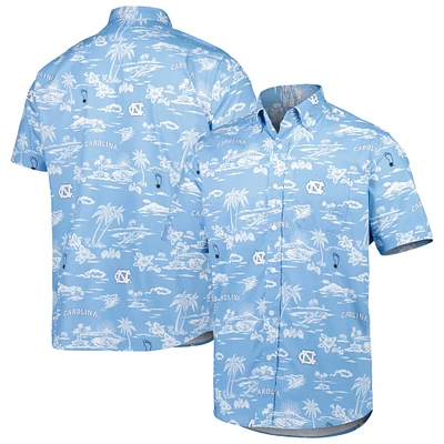 Men's Reyn Spooner Carolina Blue North Tar Heels Classic Button-Down Shirt