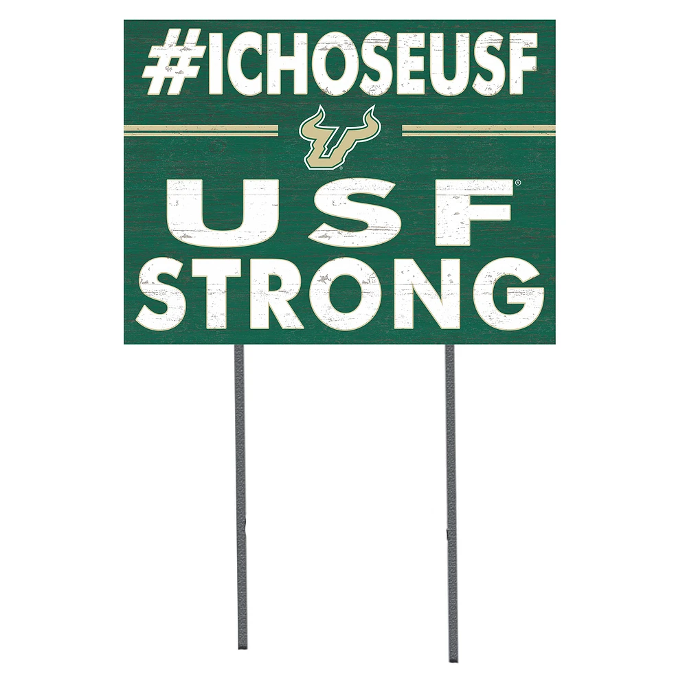 South Florida Bulls 18'' x 24'' I Chose Lawn Sign